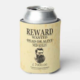 Ned Kelly Bushranger ⚔️ Beroemde Australische Outl Blikjeskoeler