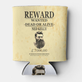 Ned Kelly Bushranger ⚔️ Beroemde Australische Outl Blikjeskoeler