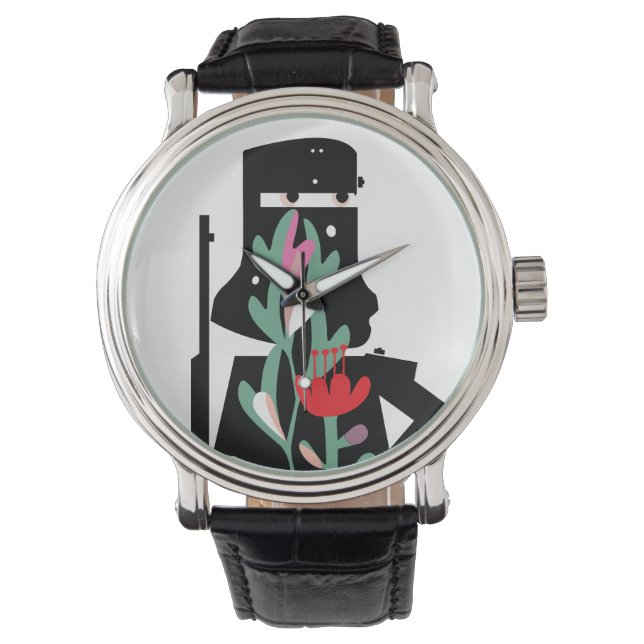 Ned Kelly, de laatste struik. Horloge (Voorkant)