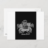 Ned Kelly - Een Australisch Legend Briefkaart (Voorkant / Achterkant)
