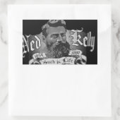 Ned Kelly - Een Australisch Legend Rechthoekige Sticker (Tas)