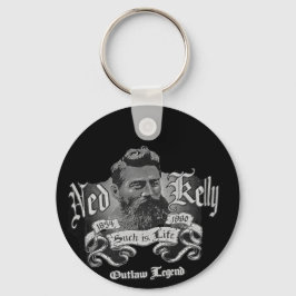 Ned Kelly - Een Australisch Legend Sleutelhanger
