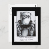 Ned Kelly: Gezocht Briefkaart (Voorkant / Achterkant)