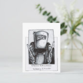 Ned Kelly (Gezocht Poster) Briefkaart (Staand voorkant)