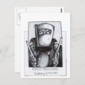 Ned Kelly (Gezocht Poster) Briefkaart (Voorkant / Achterkant)