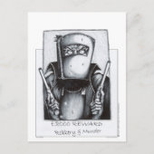 Ned Kelly (Gezocht Poster) Briefkaart (Voorkant)