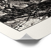 Ned Kelly maakt laatste stand in Glenrowan Poster (Hoek)