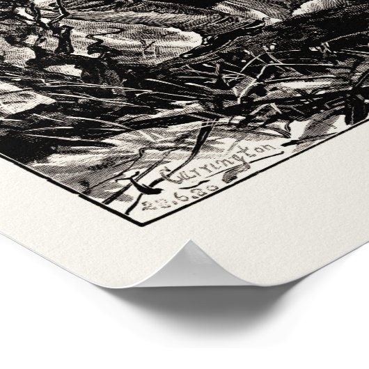 Ned Kelly maakt laatste stand in Glenrowan Poster (Hoek)