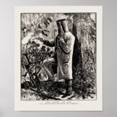 Ned Kelly maakt laatste stand in Glenrowan Poster (Voorkant)