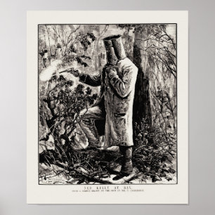 Ned Kelly maakt laatste stand in Glenrowan Poster