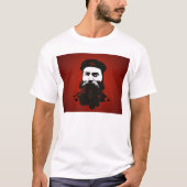 Ned Kelly ontmoet Che T-shirt (Voorkant)