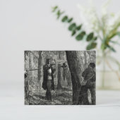 Ned Kelly op Bay Briefkaart (Staand voorkant)