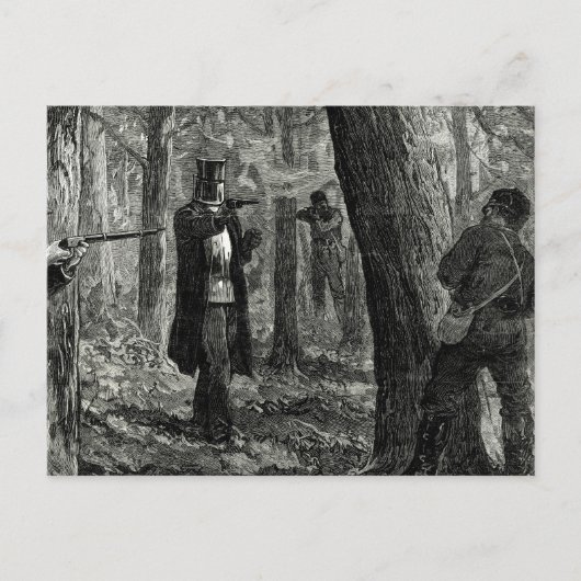 Ned Kelly op Bay Briefkaart (Voorkant)