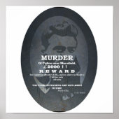 Ned Kelly Reward Poster (Voorkant)