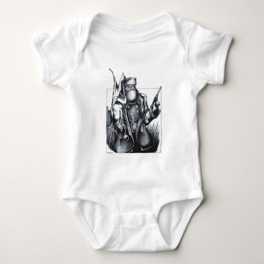 Ned Kelly Romper (Voorkant)