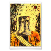 Ned Kelly, Solar Eclipse Foto Afdruk (Voorkant)