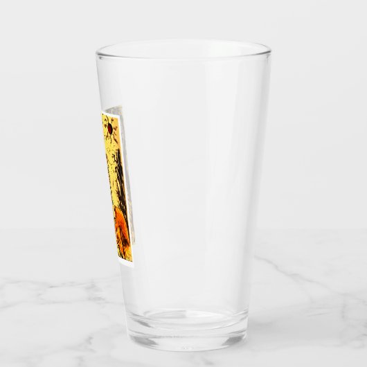 Ned Kelly Solar Eclipse Glas (Links)