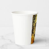 ned Kelly Solar Eclipse Paper Cups Papieren Bekers (Rechts)