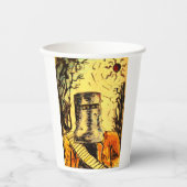ned Kelly Solar Eclipse Paper Cups Papieren Bekers (Voorkant)