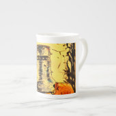 ned Kelly Solar Eclipse Paper Cups Porselein Kop (Voorkant rechts)