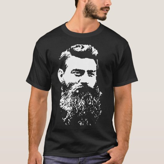 Ned Kelly t shirt (Voorkant)