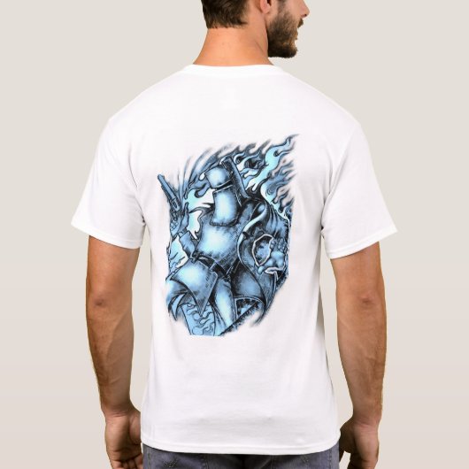 Ned Kelly T-shirt (Achterkant)