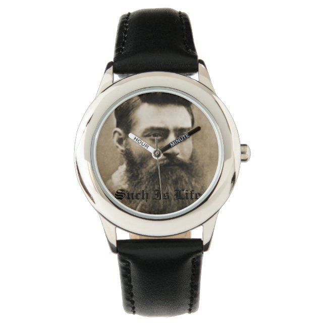 Ned Kelly Zo is Life Watch Horloge (Voorkant)