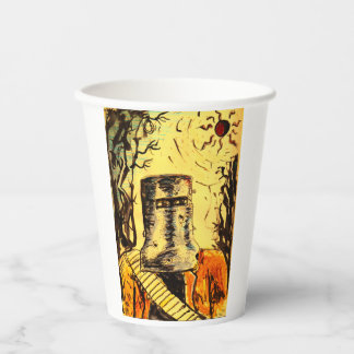 Ned Kelly Zonne-eclips Papieren Bekers