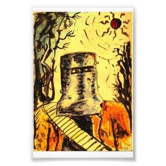 Ned Kelly, Zonsverduistering Foto Afdruk