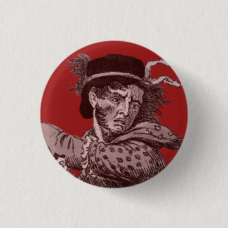 Ned Ludd (Luddite) Badge Ronde Button 3,2 Cm