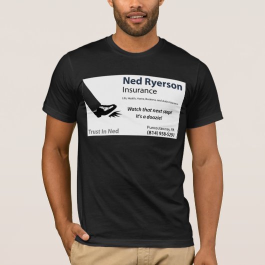 Ned Ryerson Insurance T-shirt (Voorkant)