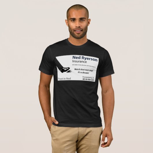 Ned Ryerson Insurance T-shirt (Voorkant volledig)