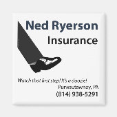 Ned Ryerson Koelkast Magnet (Voorkant)