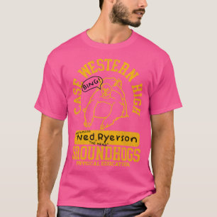 Ned Ryersons Hoesje Westerne hoge PE uniform T-shirt