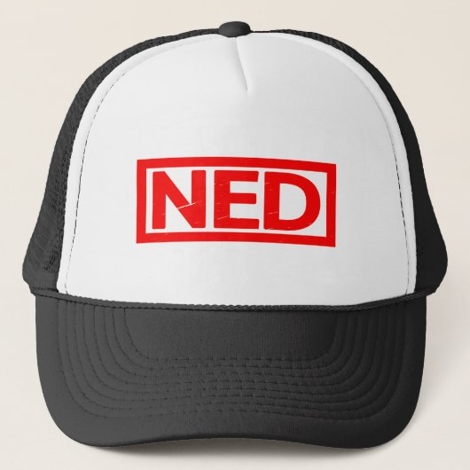 Ned Stamp Trucker Pet (Voorkant)