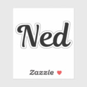 Ned Sticker (Vel)
