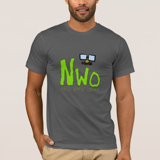 Ned Wereld T-shirt (Voorkant)