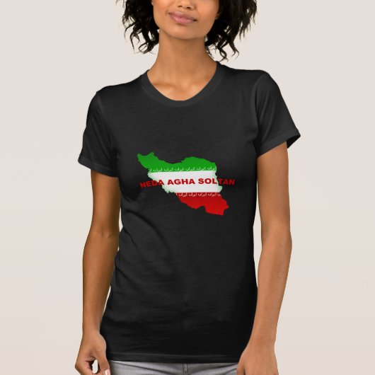 Neda Agha Soltan T-shirt (Voorkant)