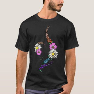 NEDA-Eating Disorder Recovery Symbool T-shirt