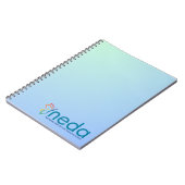 NEDA-Logo-Notitieboek Notitieboek (Linkerzijde)