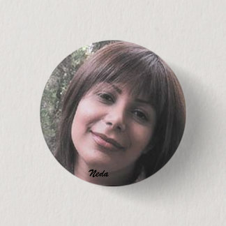 NEDA SOLTANI, Neda Ronde Button 3,2 Cm