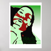 neda_zazzle_A1 Poster (Voorkant)