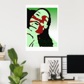 neda_zazzle_A1 Poster (Thuiskantoor)