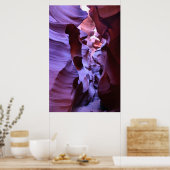 Neder Antelope Canyon Poster (Keuken)
