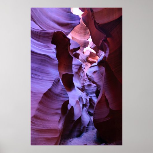 Neder Antelope Canyon Poster (Voorkant)