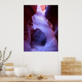 Neder Antelope Canyon Poster (Keuken)