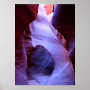 Neder Antelope Canyon Poster
