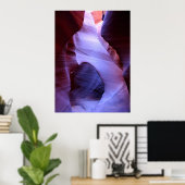 Neder Antelope Canyon Poster (Thuiskantoor)