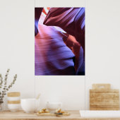 Neder Antelope Canyon Poster (Keuken)
