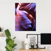 Neder Antelope Canyon Poster (Thuiskantoor)
